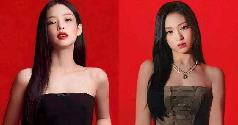 7 Potret Kemiripan Ahyeon BABYMONSTER dan Jennie BLACKPINK